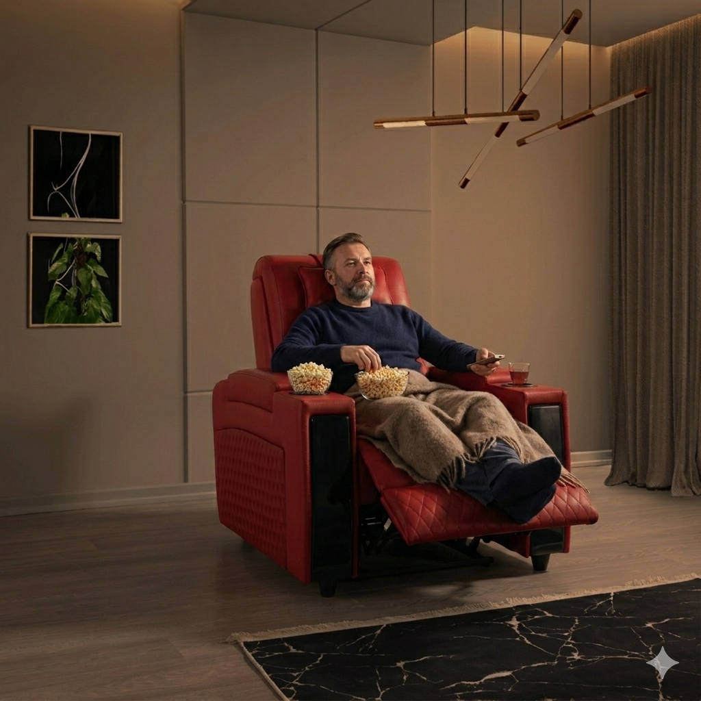 Anika Vip Tekli Sinema Koltuğu