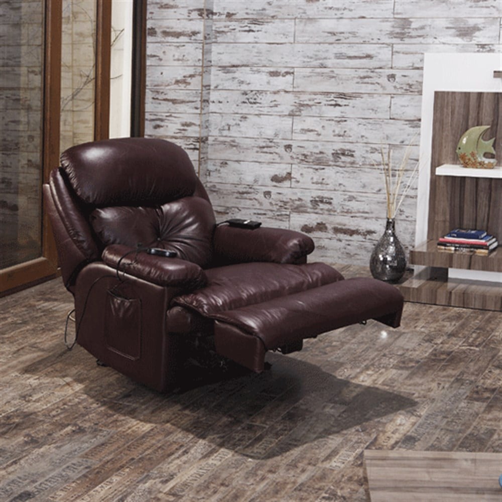 J-66 MOTORLU HAKİKİ DERİ