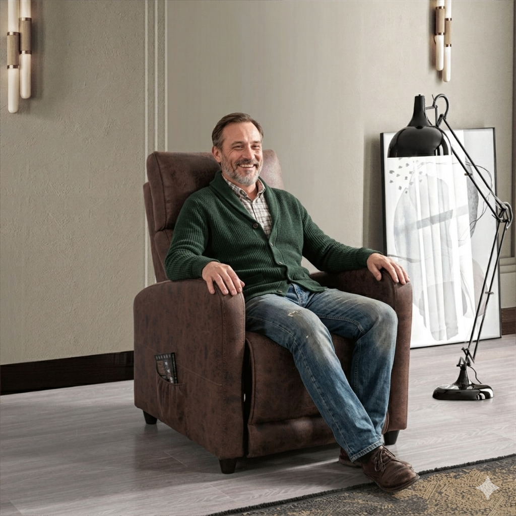 Linda Yüksek Ayaklı Baba Koltuğu