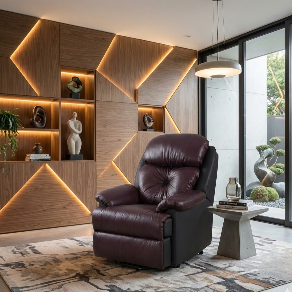 Orijinal Deri Lift Baba Koltuğu