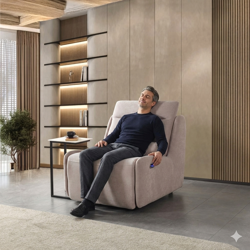 Pier Dinlenmeli Baba Koltuğu