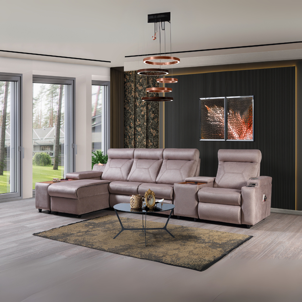 Zero Motorlu Köşe Koltuk Takımı