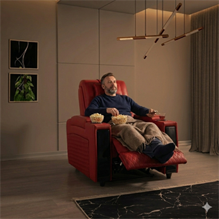 Anika Vip Tekli Sinema Koltuğu