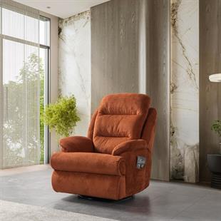 Lena Manuel Sallanan Baba Koltuk Turuncu