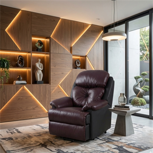 Orijinal Deri Lift Baba Koltuğu