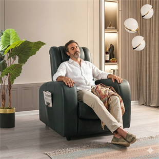Siesta Home Sinema Motorlu Koltuk