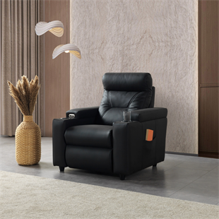 Zero Tekli Sinema Koltuk Siyah