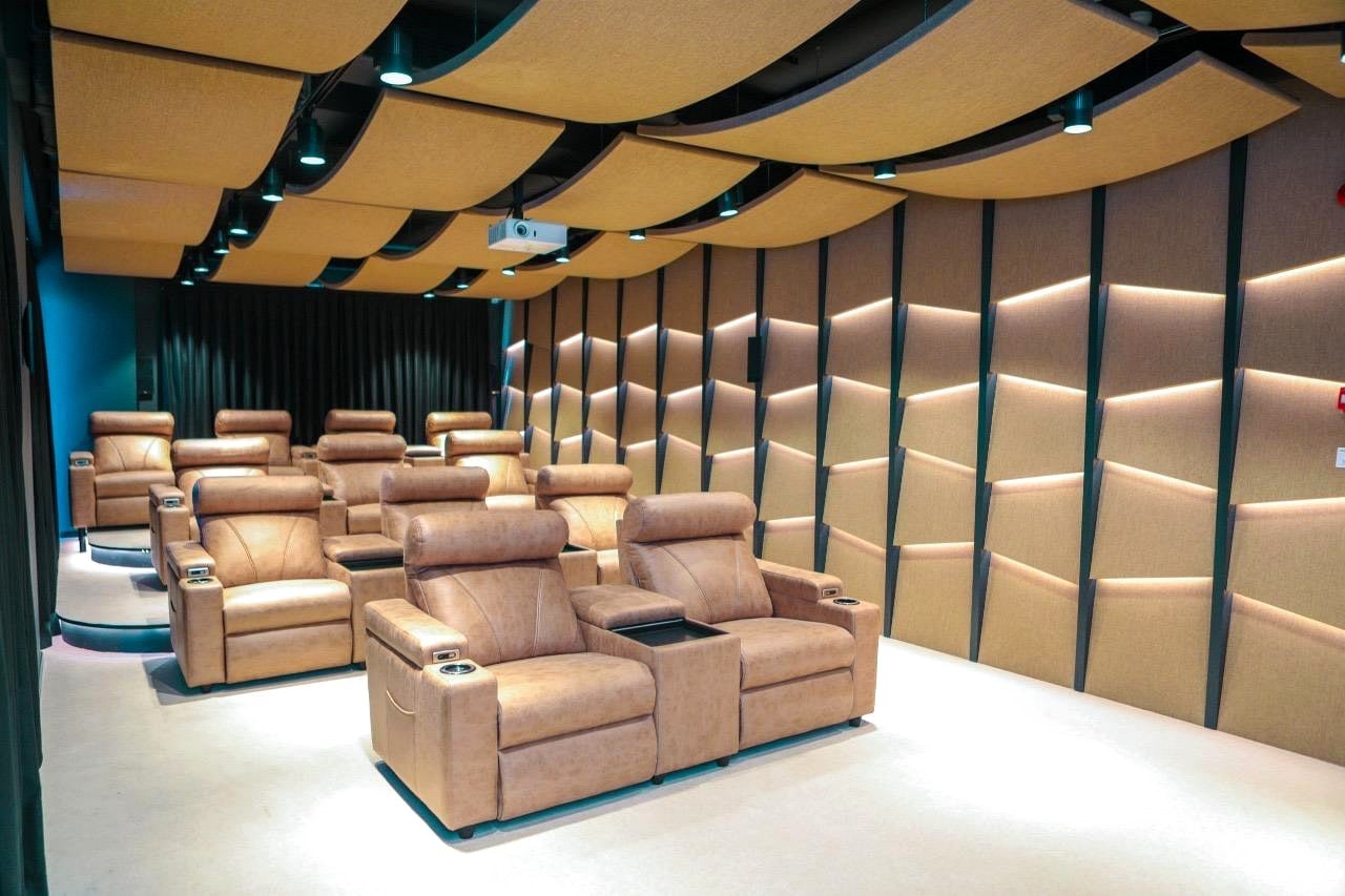 Keyfi Koltuk sinema koltukları ve özel ev sineması projesi
