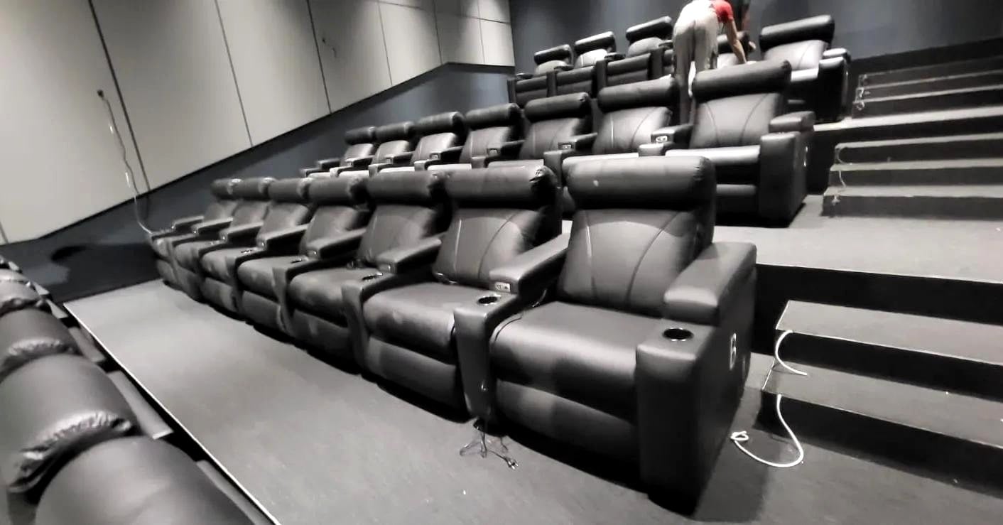 VIP sinema koltukları uygulaması