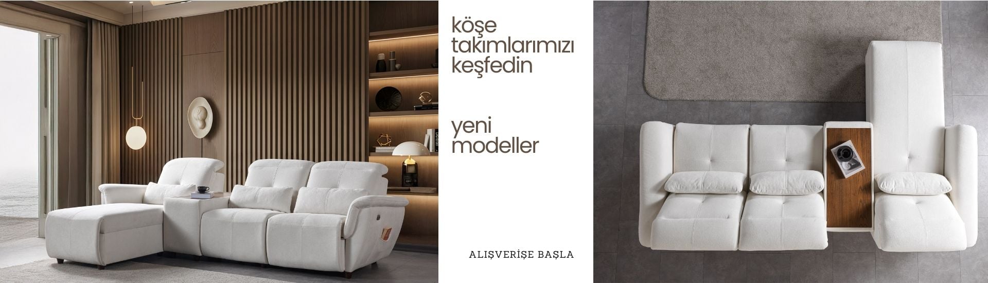 Luna Mini Köşe Koltuk