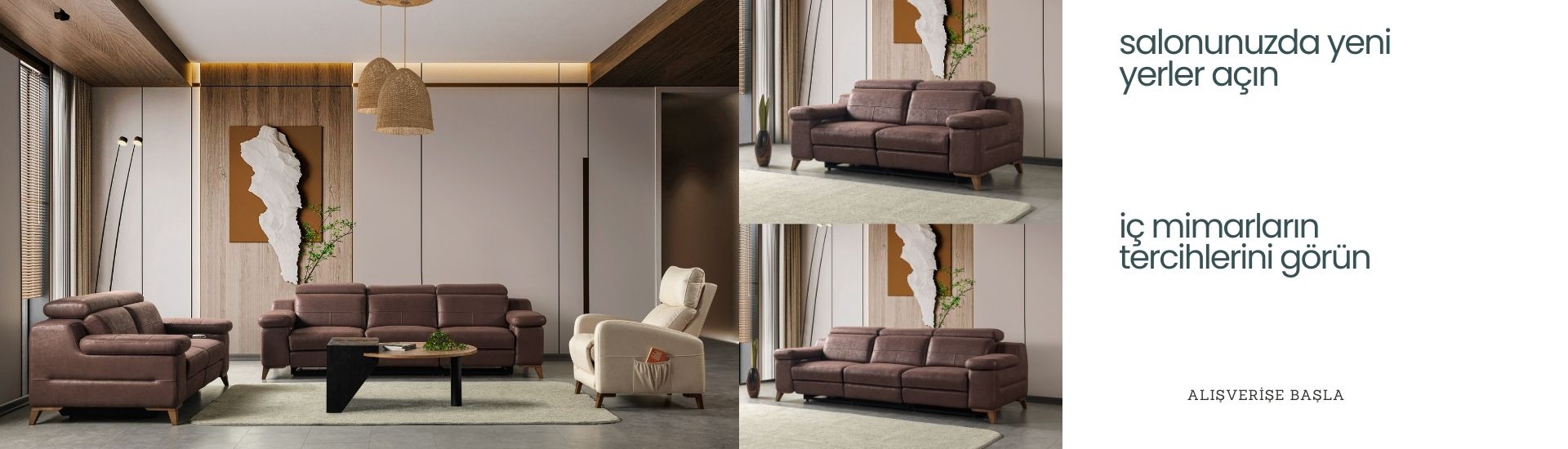 Serena Motorlu Koltuk Takımı