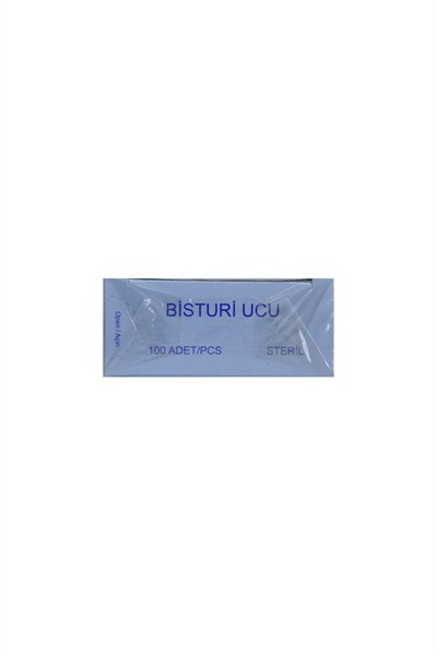 Bistüri Ucu No:22 - 100 Adet