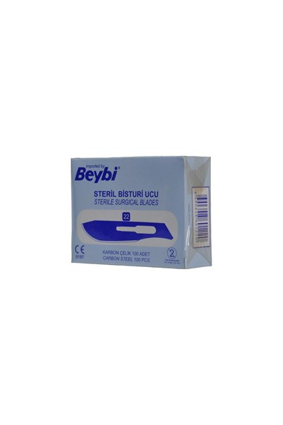Bistüri Ucu No:22 - 100 Adet