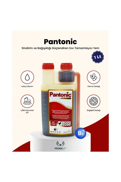 Pantonic 1litre Kanatlılar Için Multivitamin