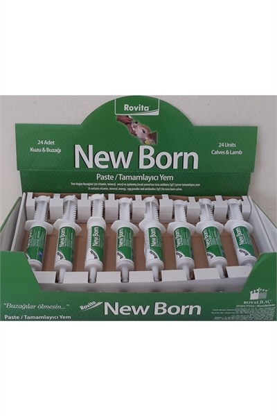 Rovita New Born 20 ml Yeni Doğan Buzağı Şırıngası
