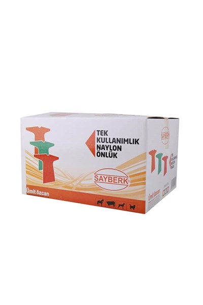 Tek Kullanımlık Naylon Önlük - Sayberk Doğum Önlüğü - Uzun Veteriner Önlüğü