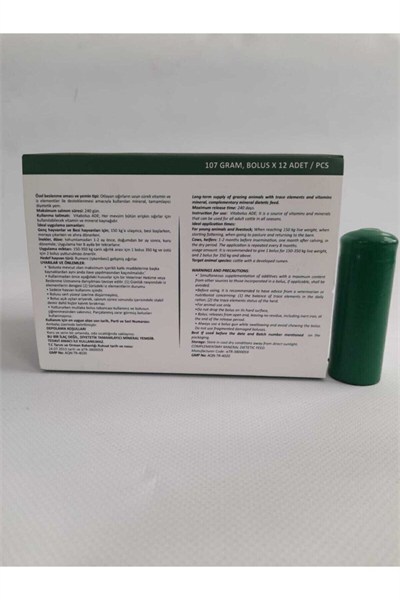 Vitabolus Ade Bolus 107 Gr. 12 Adet
