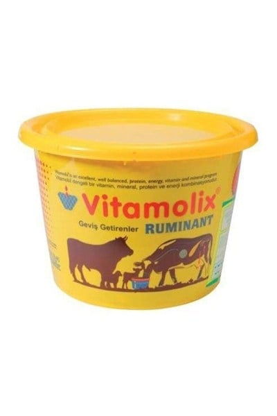Vitamolix 25 Kg Yalama Kovası