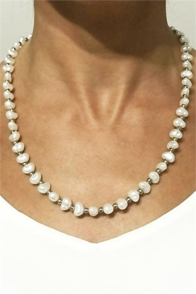 Baroque Pearl Necklace