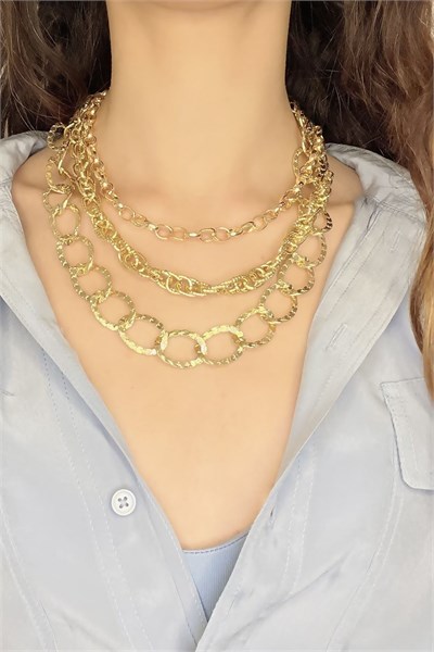 Multiple Chain Necklace