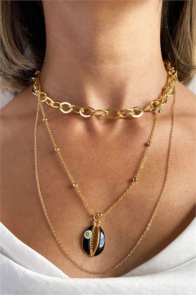 Sea Shell Choker Necklace