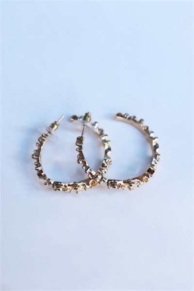 Gold Hoop Earrings