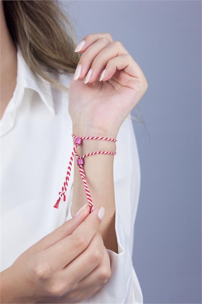 Double Martenica Friendship Bracelet