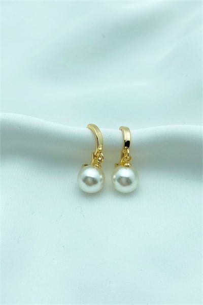 Pearl Gold Earrings