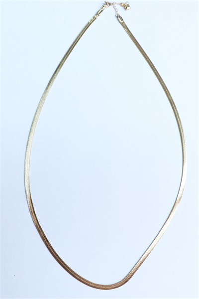 Italian Chain Stainless Steel Gold Necklace