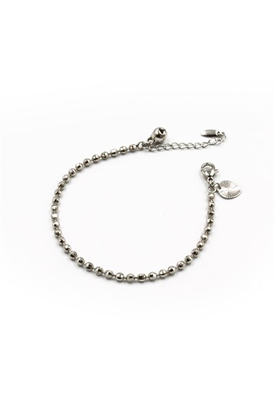 Small Dorica Model Xuping Non-Tarnish Silver Womens Bracelet