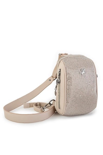 Nas Bag Waist and Body Bag with Stones - Sand