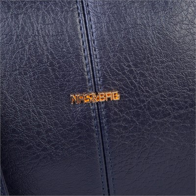 Nas Bag Scholarship Clip-On Vintage Shoulder and Crossbody Bag - Navy Blue Victoria