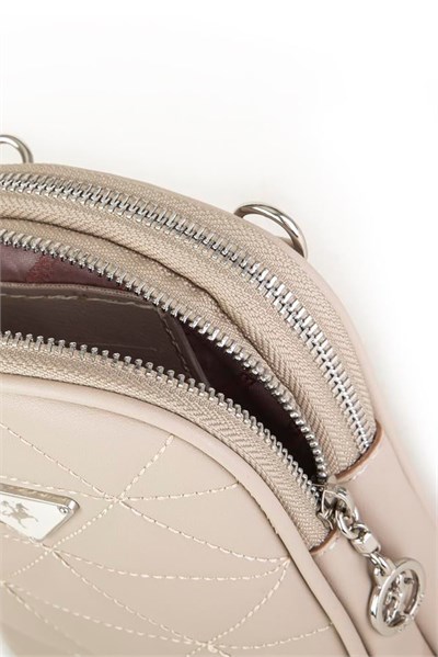 Nas Bag Crossbody Bag Quilted - Sand