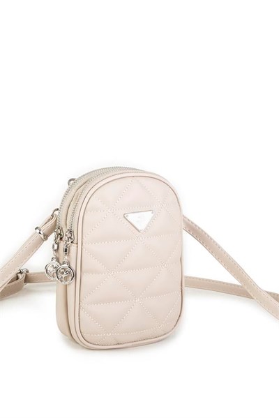 Nas Bag Crossbody Bag Quilted - Sand