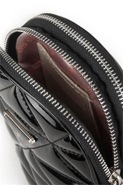 Nas Bag Crossbody Bag Quilted Patent Leather