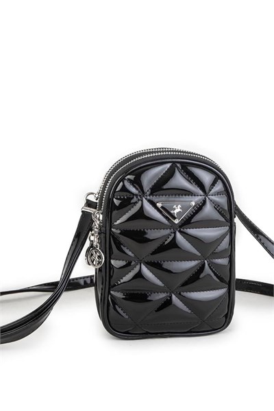 Nas Bag Crossbody Bag Quilted Patent Leather