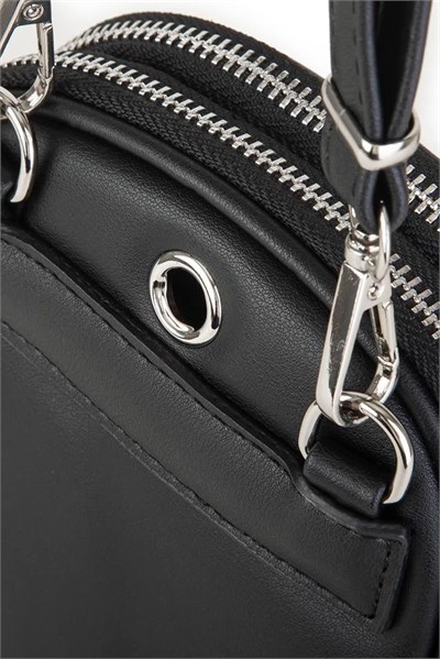 Nas Bag Crossbody Bag Quilted - Black