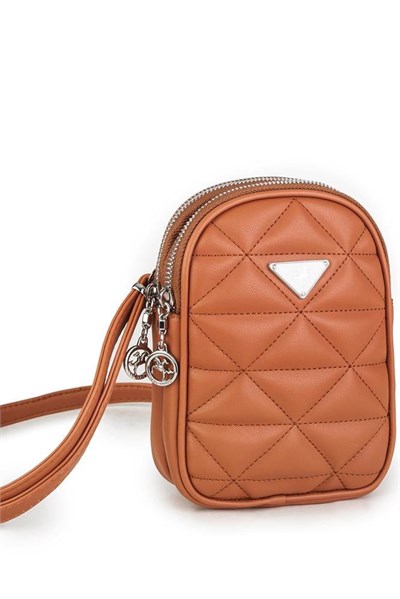 Nas Bag Crossbody Bag Quilted - Tan