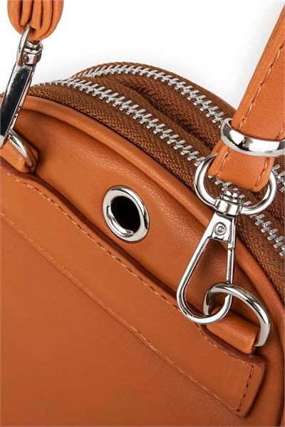 Nas Bag Crossbody Bag Quilted - Tan