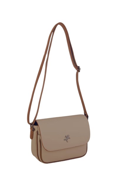 Nas Bag Crossbody Bag - Taupe/Tan, LCST
