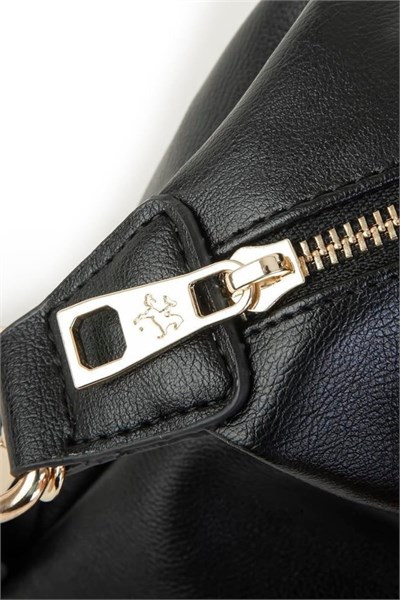 Nas Bag Extra Large Shoulder Bag Black Nero (Width 44 cm, Length 32 cm)