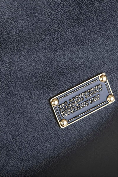 Nas Bag Extra Large Shoulder Bag Black Nero (Width 44 cm, Length 32 cm)