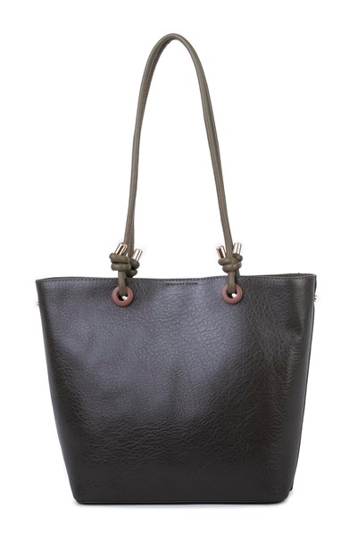 Nas Bag Lightweight Large Suede Shoulder Bag for Women - Green