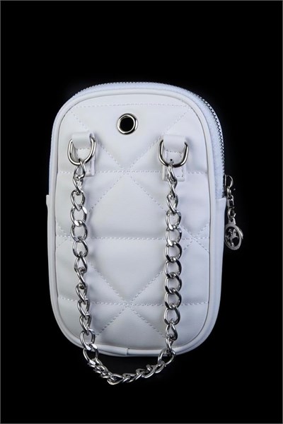Nas Bag Womens Crossbody Bag - White