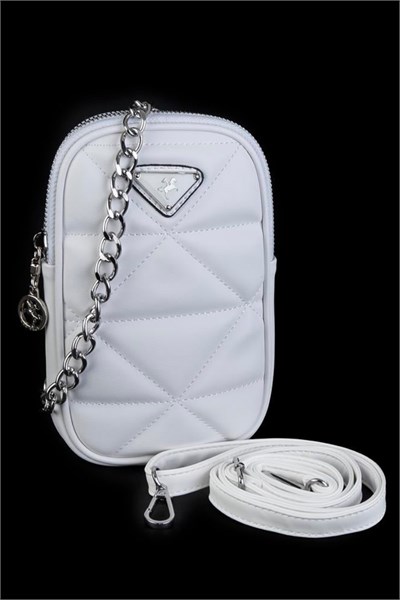 Nas Bag Womens Crossbody Bag - White