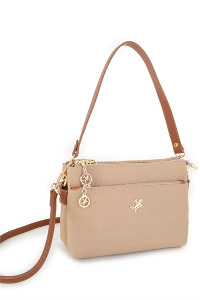Nas Bag Womens Crossbody Bag - Sand
