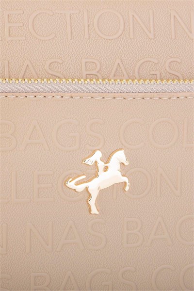 Nas Bag Womens Crossbody Bag - Sand