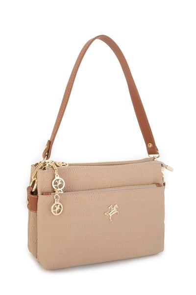 Nas Bag Womens Crossbody Bag - Sand