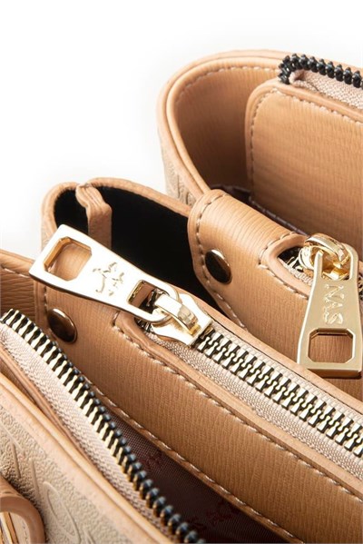 Nas Bag Womens Shoulder Bag - Sand