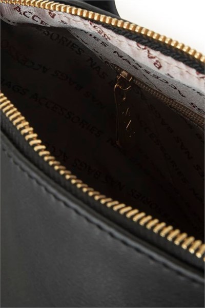 Nas Bag Womens Shoulder Bag - Black